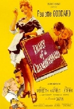 The Diary of a Chambermaid afişi