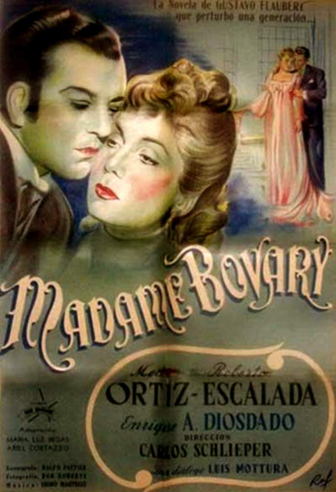 Madame Bovary afişi