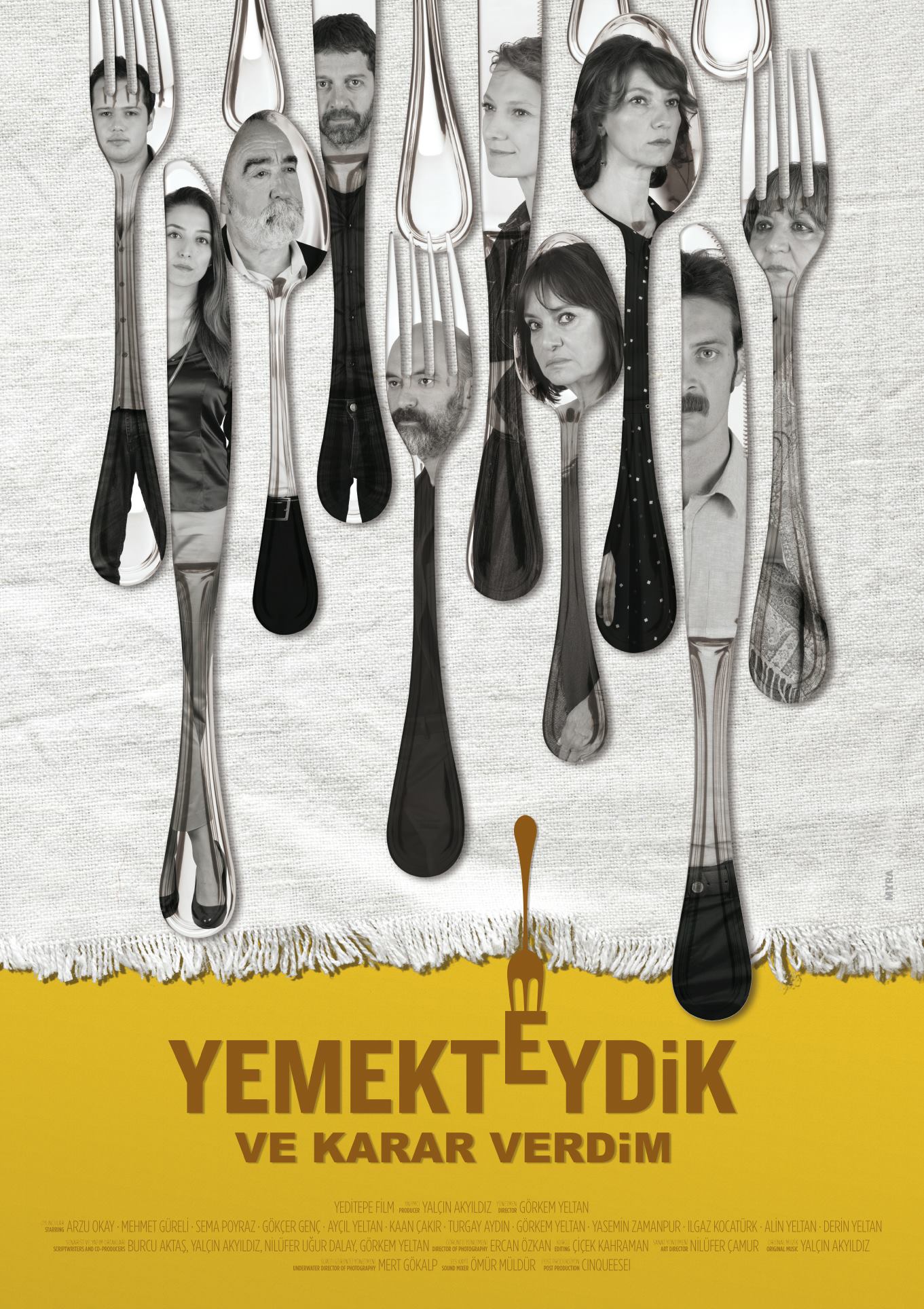 Yemekteydik ve Karar Verdim afişi