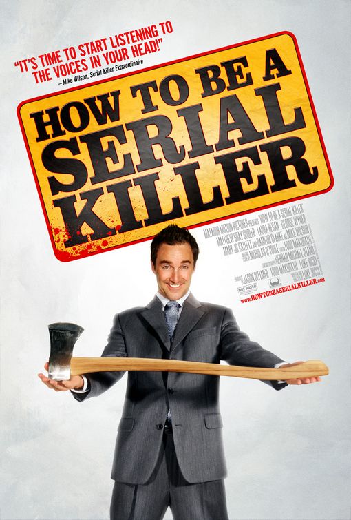 How To Be A Serial Killer afişi