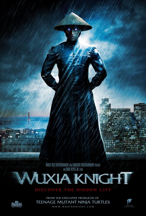 Wuxia Knight afişi