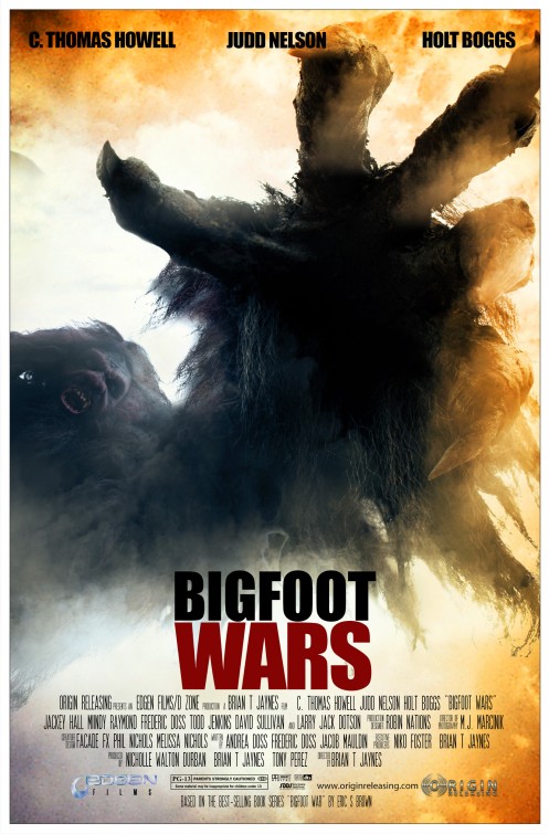 Bigfoot Wars afişi
