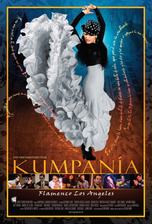 KUMPANIA Flamenco Los Angeles afişi