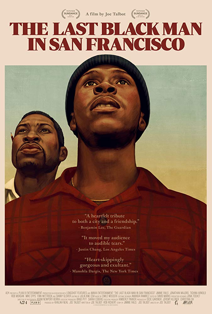 The Last Black Man in San Francisco afişi