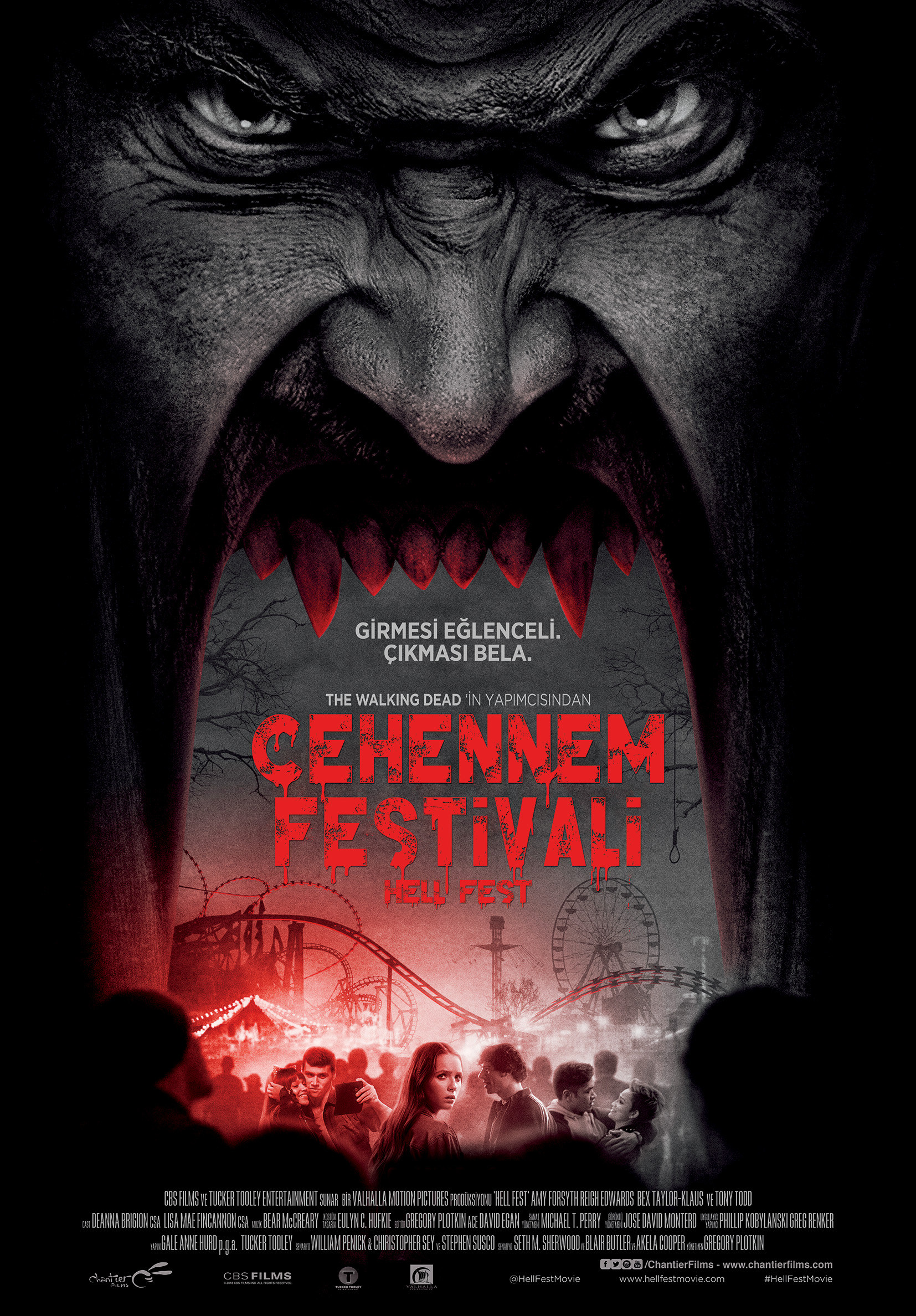 Cehennem Festivali afişi
