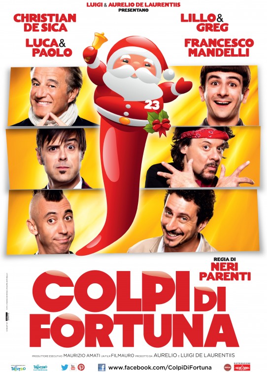 Colpi di Fortuna afişi