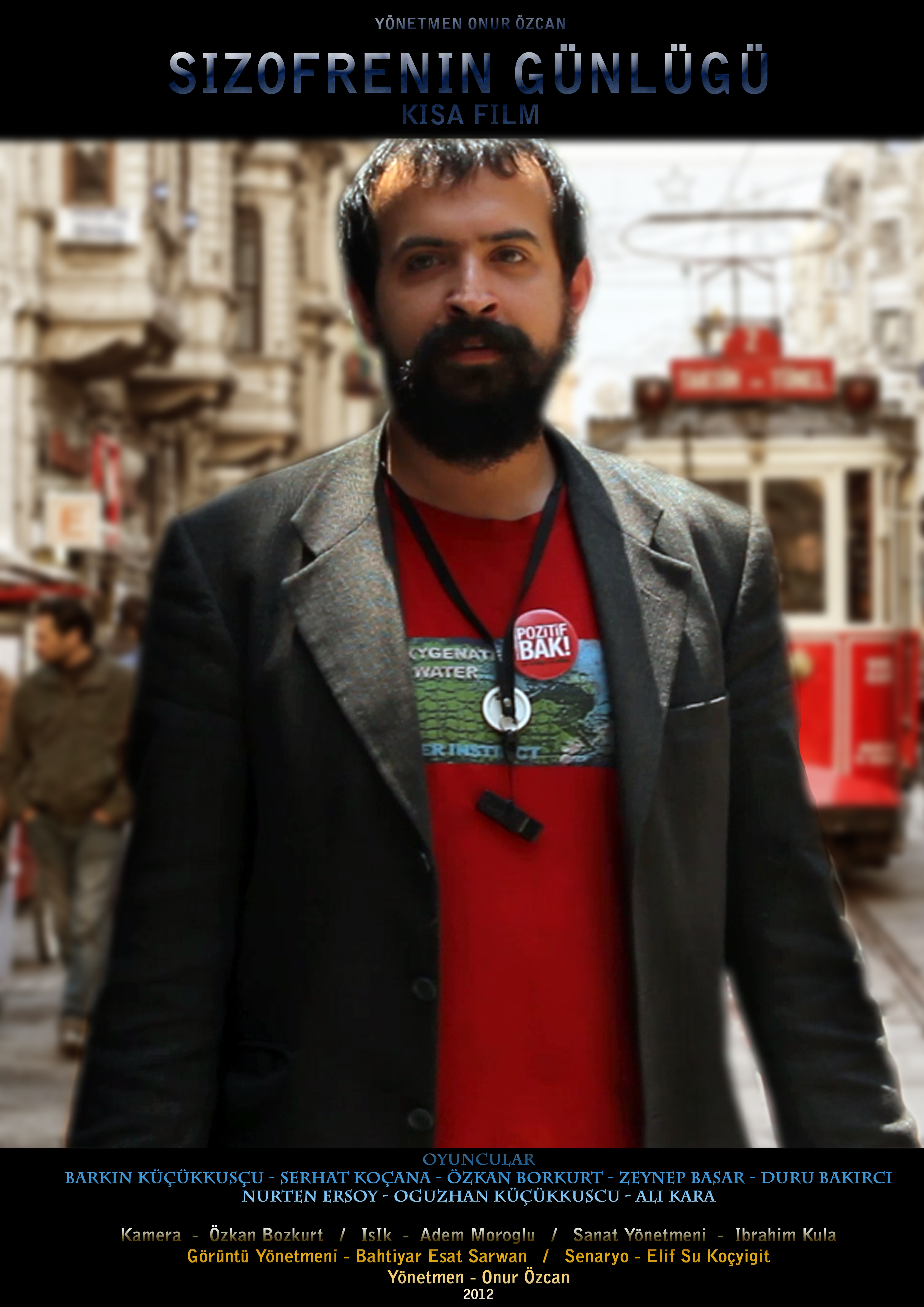 Şizofrenin Günlüğü afişi