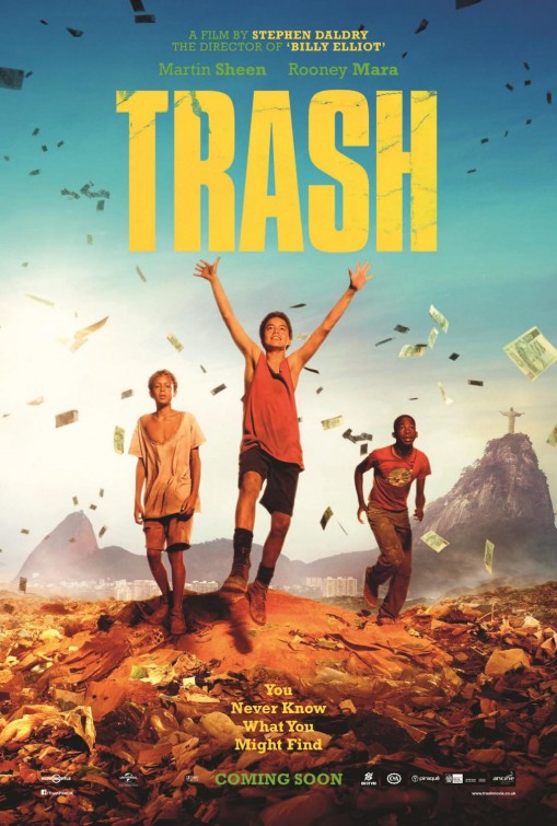 Trash afişi