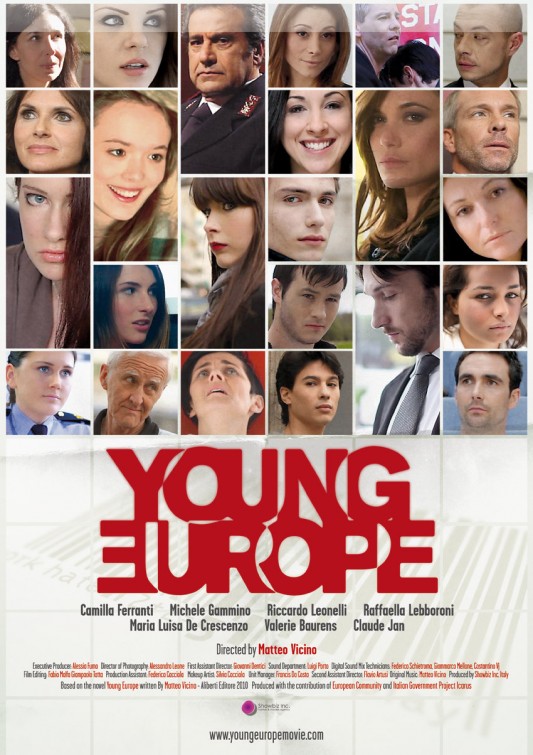 Young Europe afişi
