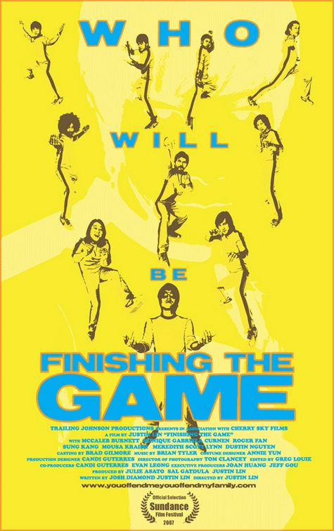 Finishing the Game: The Search for a New Bruce Lee afişi