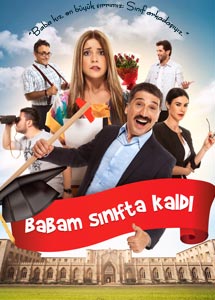 Babam Sınıfta Kaldı afişi
