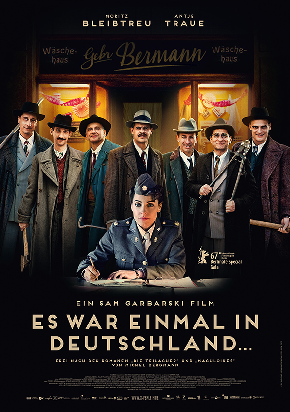 Es war einmal in Deutschland... afişi