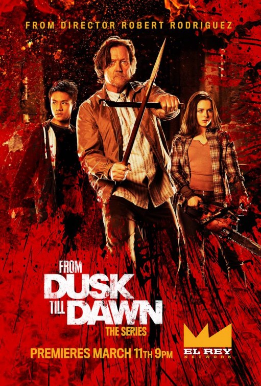 From Dusk Till Dawn: The Series afişi