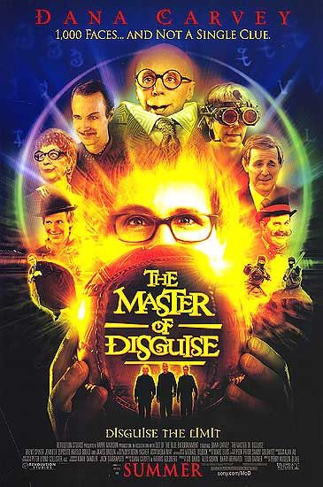 The Master of Disguise afişi