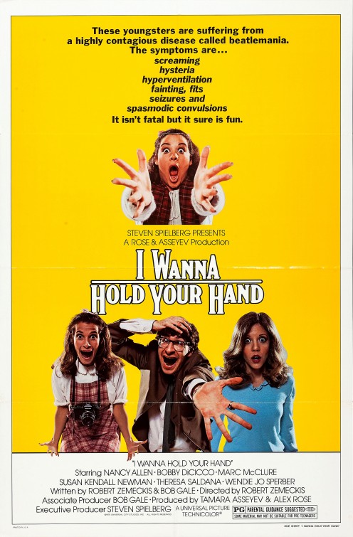 I Wanna Hold Your Hand afişi