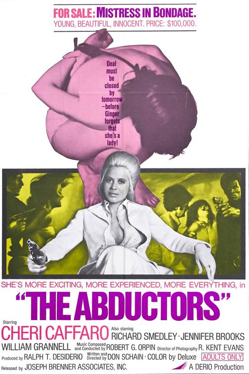The Abductors afişi