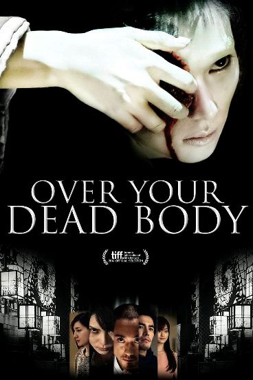 Over Your Dead Body afişi