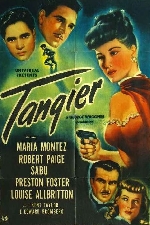 Tangier afişi