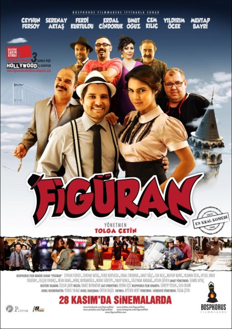 Figüran afişi