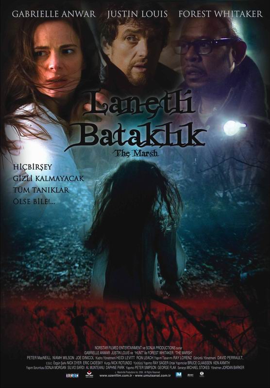 Lanetli Bataklık afişi