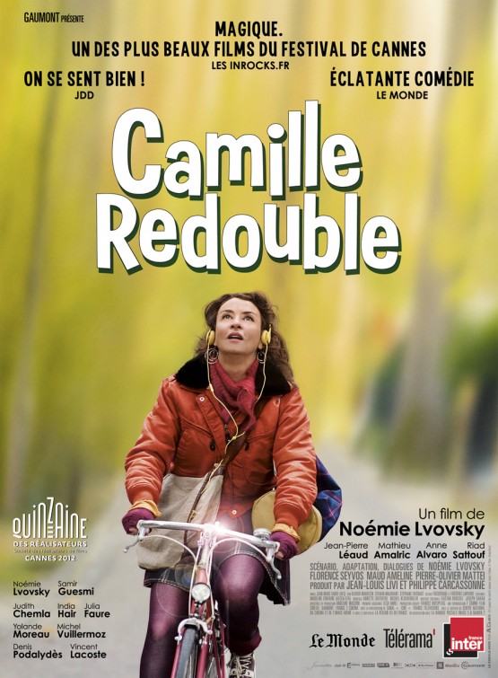 Camille Redouble afişi