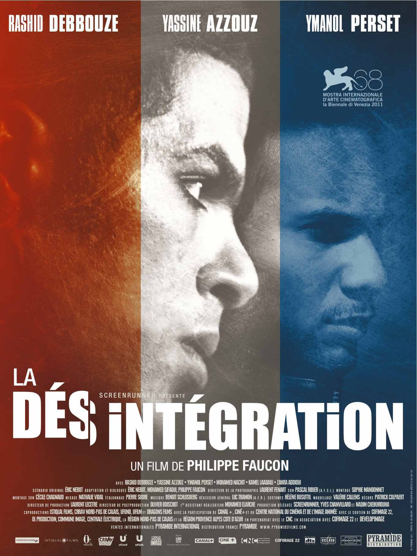 La Désintégration afişi
