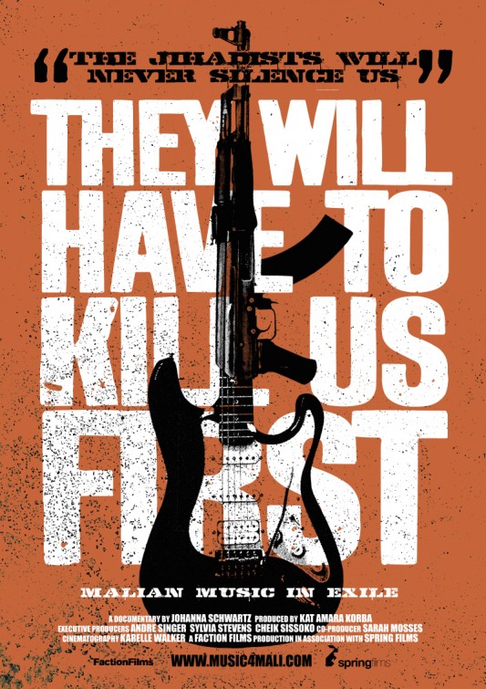 They Will Have to Kill Us First afişi