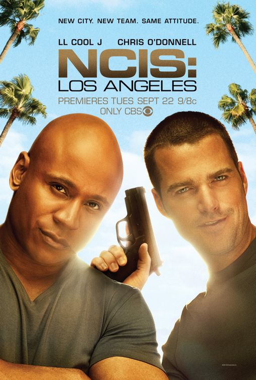 NCIS: Los Angeles afişi