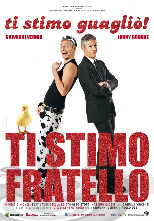 Ti stimo fratello afişi