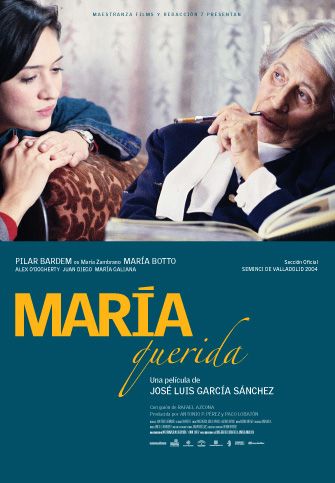 María querida afişi
