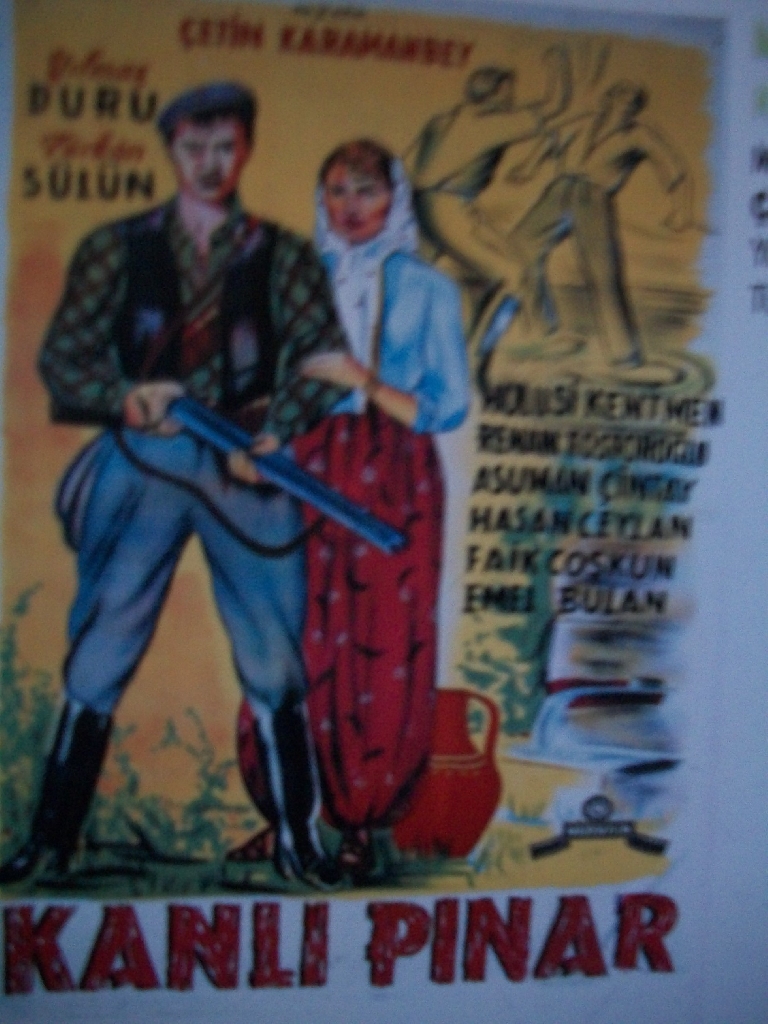 Kanlı Pınar afişi