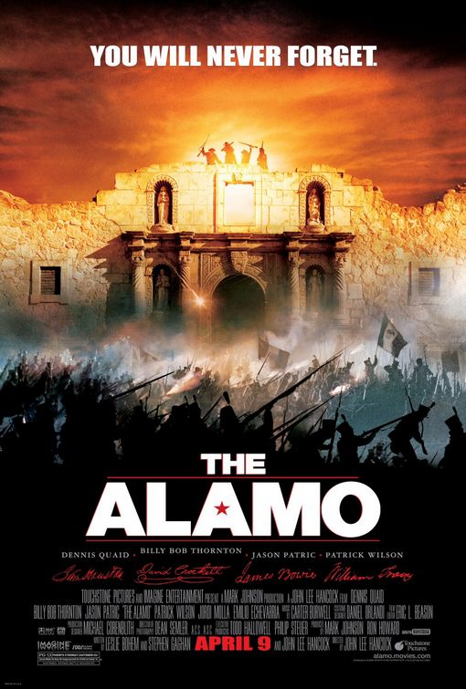 The Alamo afişi