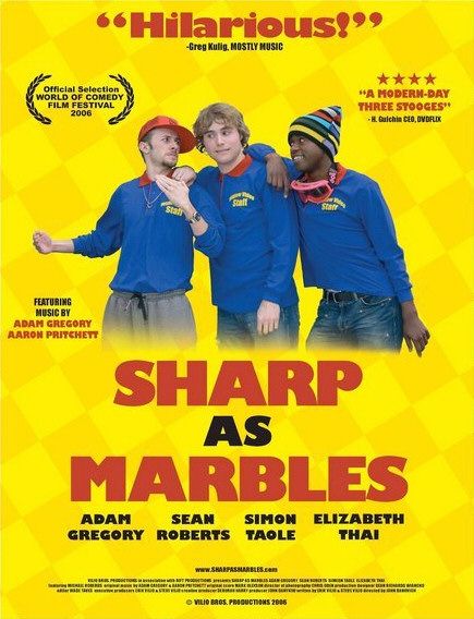Sharp as Marbles afişi