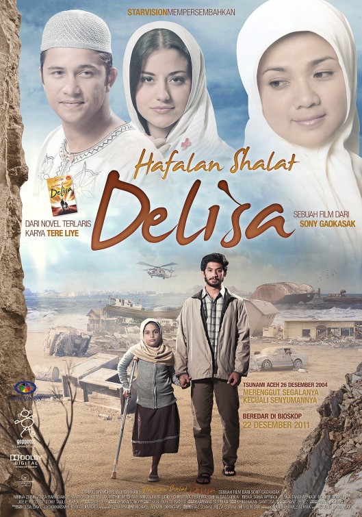 Hafalan shalat Delisa afişi