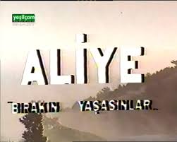 Aliye afişi