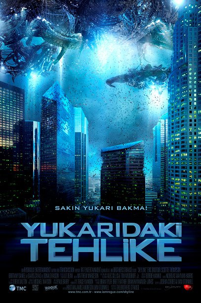Yukarıdaki Tehlike afişi