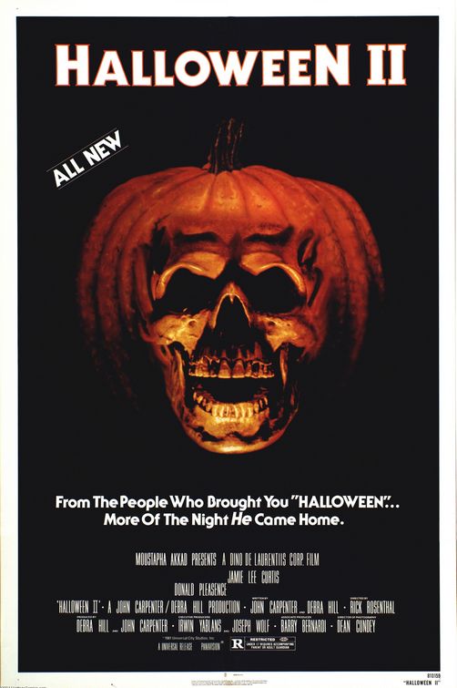 Halloween II afişi