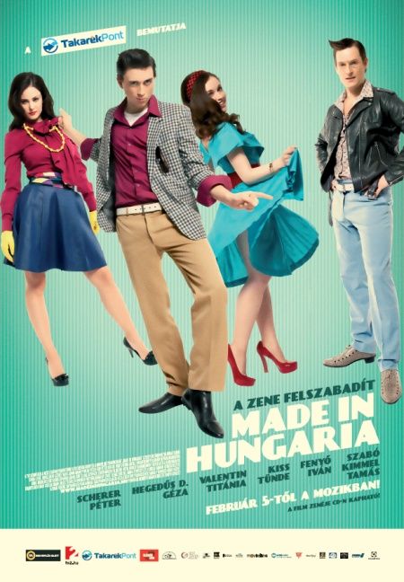 Made in Hungaria afişi