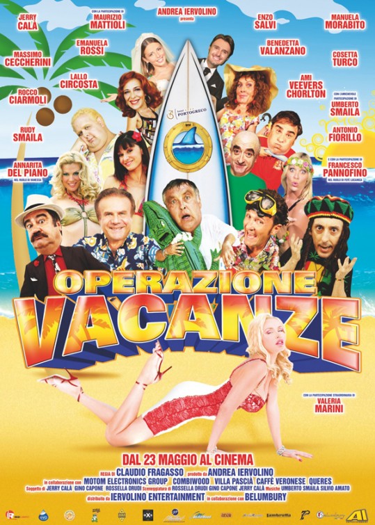 Operazione vacanze afişi