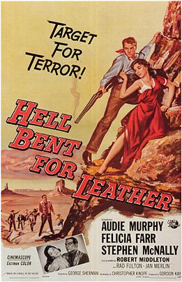 Hell Bent For Leather afişi