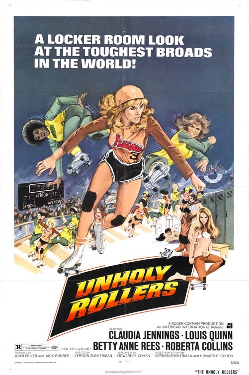 The Unholy Rollers afişi