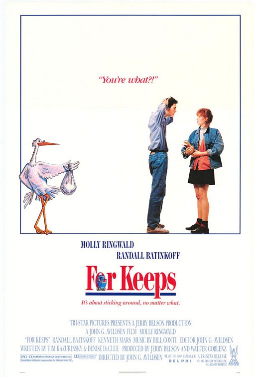 For Keeps? afişi