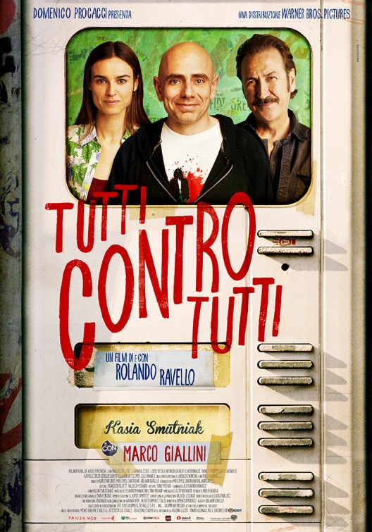 Tutti contro tutti afişi