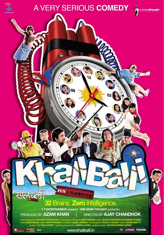 Khallballi: Fun Unlimited afişi