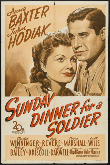 Sunday Dinner For A Soldier afişi