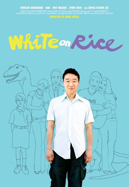 White on Rice afişi