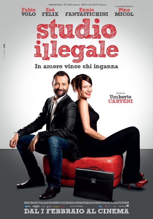 Studio illegale afişi