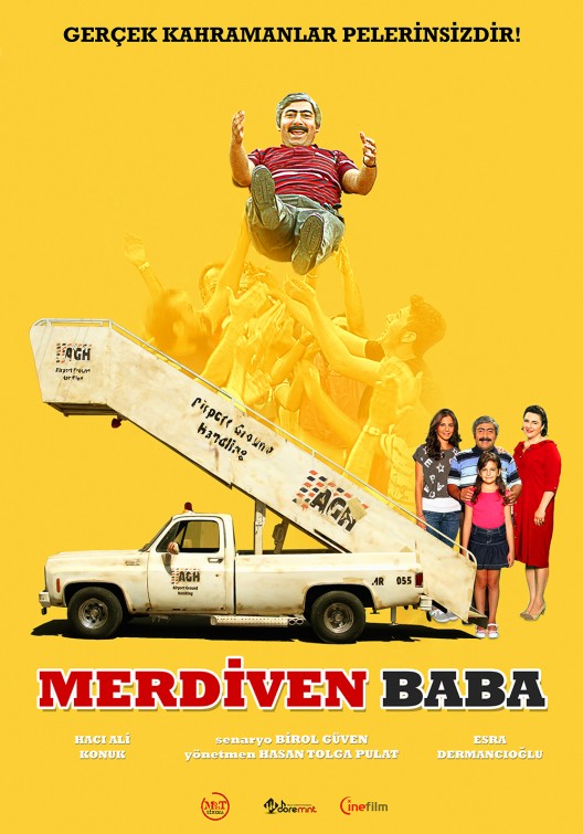 Merdiven Baba afişi