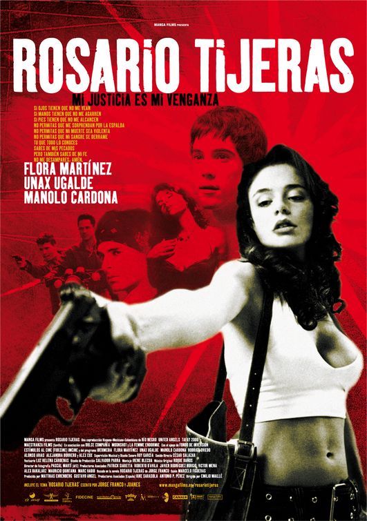 Rosario Tijeras afişi