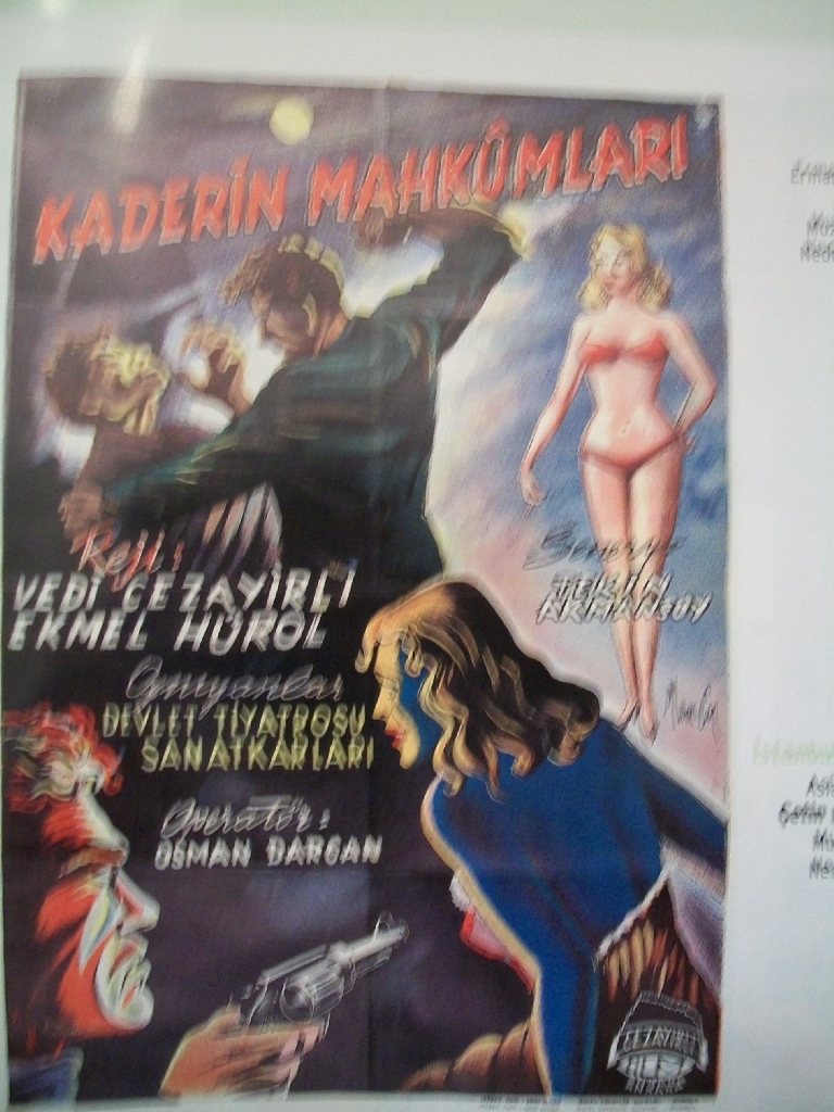 Kaderin Mahkumları afişi